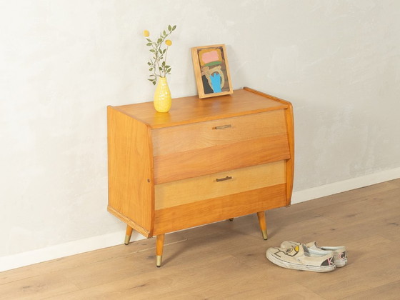 Image 1 of 1950s Mid-Century Shoe Cabinet