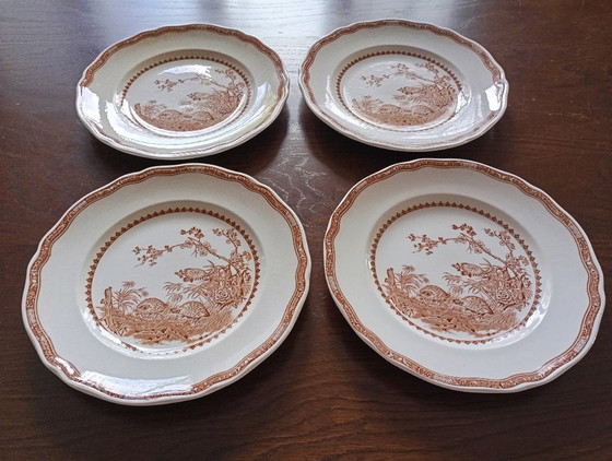 Image 1 of Furnivals „Quail“ englische flache Teller