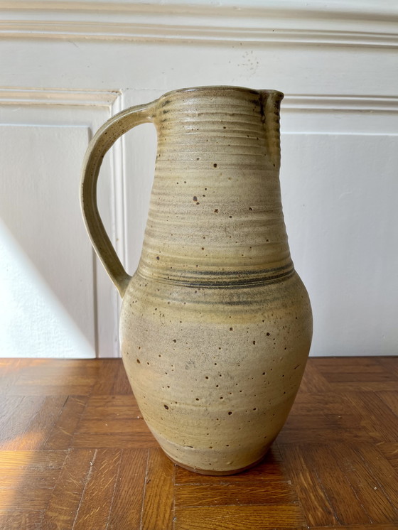 Image 1 of Jarrón Monasterio en gres pirita