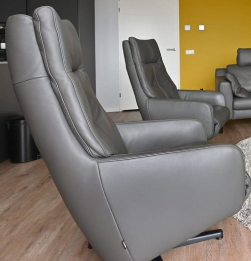 2 kleine Montel Relax-Sessel mit Garantie