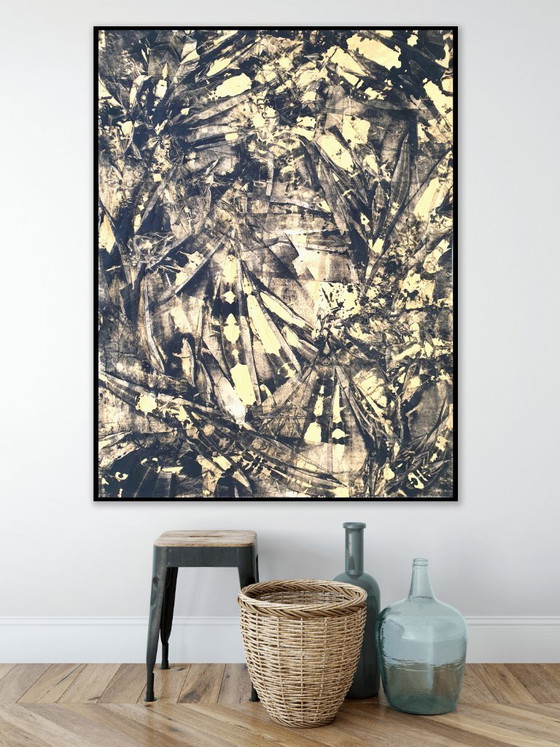 Jürgen Angeler - Raw Gold Mine – Paintings & Drawings, Canvas (photo 9 of 24)