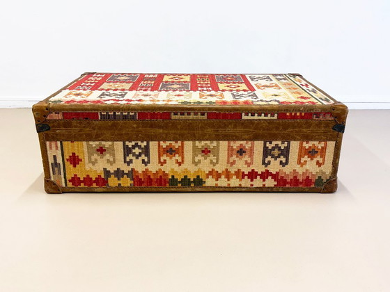 Image 1 of Kelim-Design-Couchtisch Bondstreet London