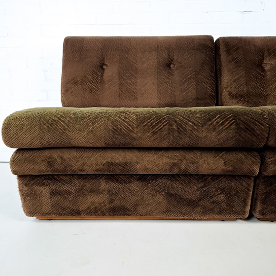 Image 1 of 2 fauteuils-lits vintage