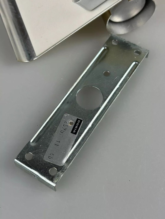 Image 1 of 60's 70's Applique Doria Leuchten Germany Wall Sconce Space Age Design