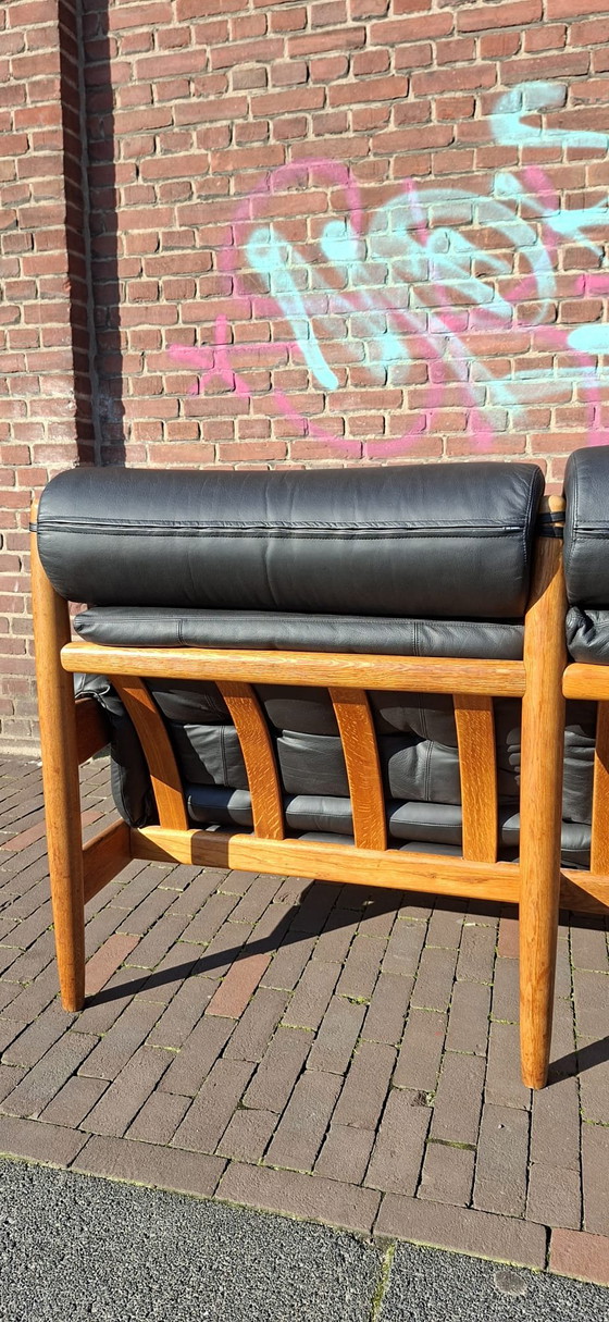 Image 1 of Two-seater sofa Eric Merthen for Ire Møbler, 1960