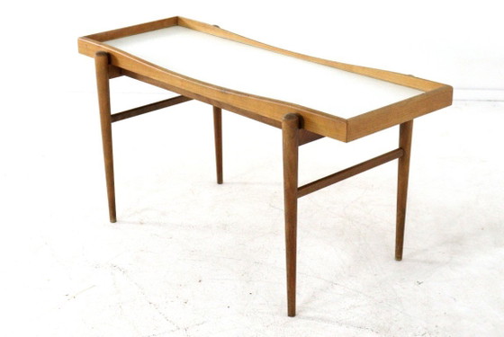 Image 1 of Vintage side table / XL plant table midcentury