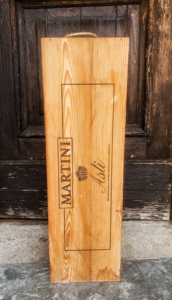 Image 1 of Bottiglia vuota collezione edizione limitata Martini 2000