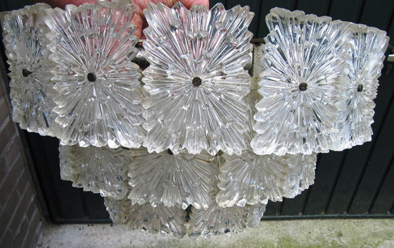 Image 1 of Lámpara de araña Kinkeldy de 3 niveles, década de 1960.