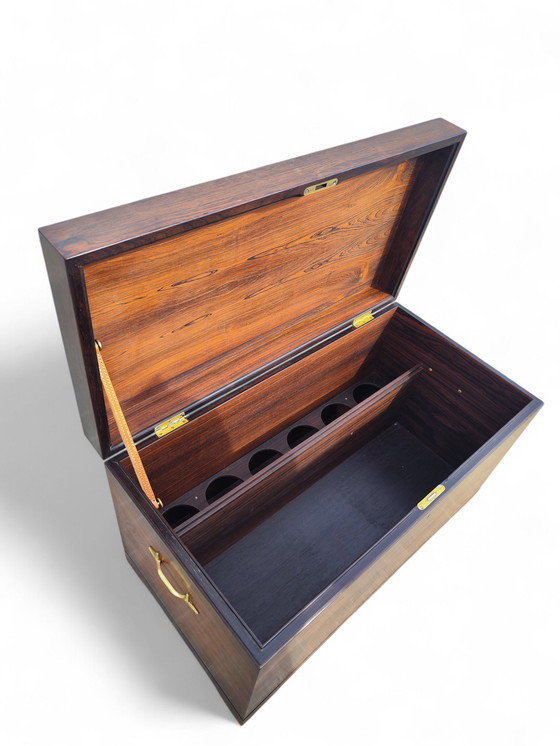 Image 1 of Cómoda de bar de palisandro de Poul Heltborg