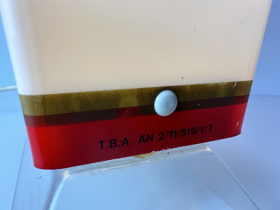 Image 1 of Insegna luminosa pubblicitaria vintage - tabacco