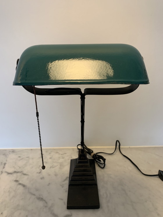 Image 1 of Art Deco Erpe desk/notary lamp