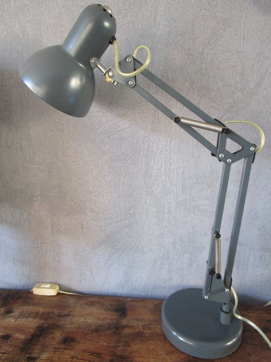 Image 1 of Vintage Architectenlamp / Bureaulamp