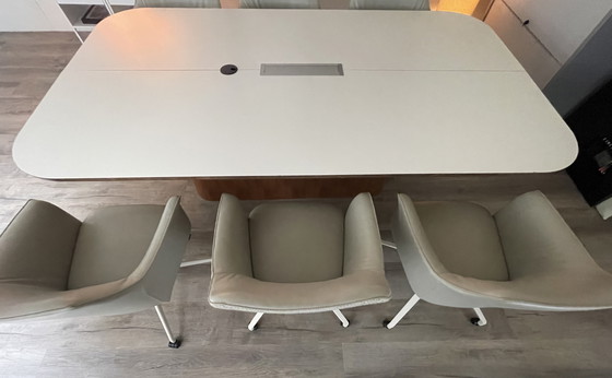 Image 1 of Leolux Mara Twist Stühle (6)