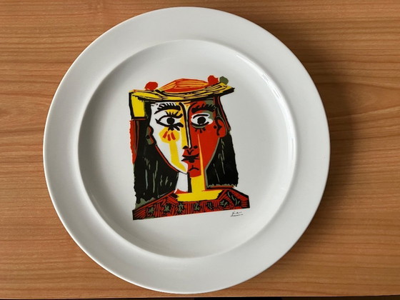 Image 1 of Precioso cuenco Picasso 30 cm - firmado.