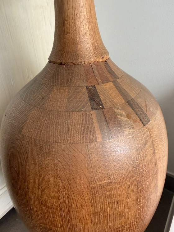 Vaso in Legno – De Coene Kortrijk – Vasi, Wood (photo 3 of 5)