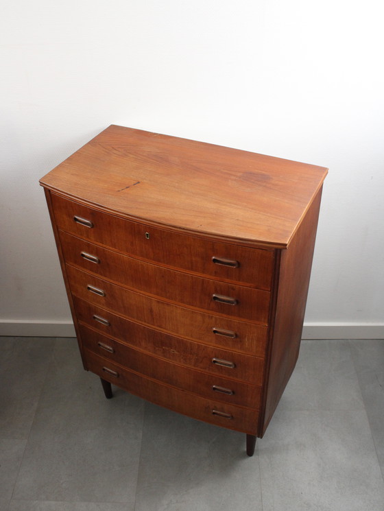 Image 1 of Cassettiera danese vintage in teak 