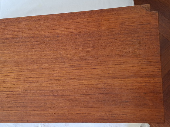 Image 1 of Poul Cadovius Royal System Chest of Drawers 4 Drawers – Teak – Denmark – 80 cm