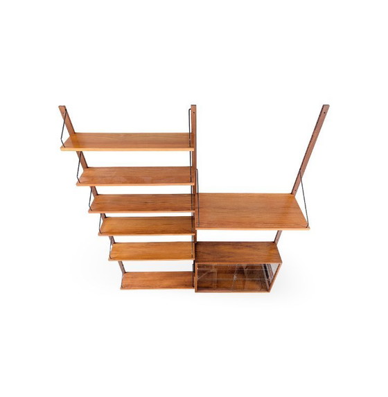 Image 1 of Bibliothèque Poul Cadovius Midcentury Royal Systeme Cado5