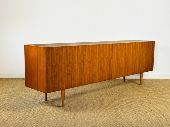 Image 1 of Vintage Scandinavian teak sideboard, 1960