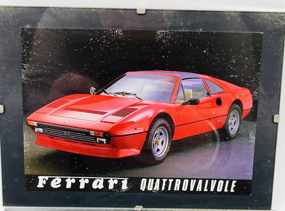 Image 1 of Set of 8 car postcards