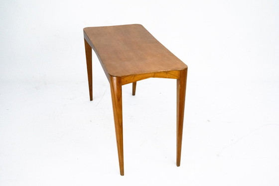 Image 1 of Italian Mid-Century Wooden Coffee Table, Attributed to Paolo Buffa, 1950s