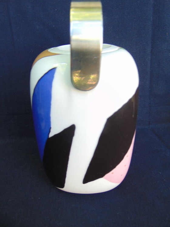 Image 1 of Vaso caffettiera e cucchiaio Timo Sarpaneva