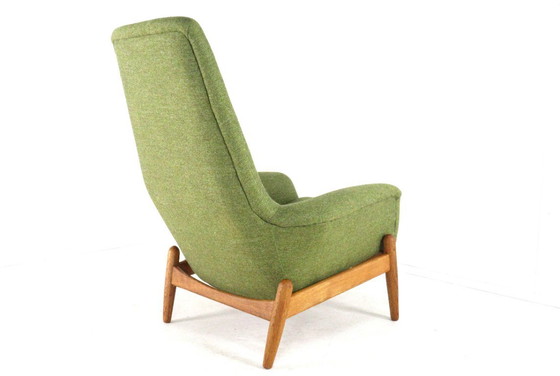 Image 1 of Arnold Madsen & Henry Schubell for Bovenkamp Helge armchair vintage upholstered