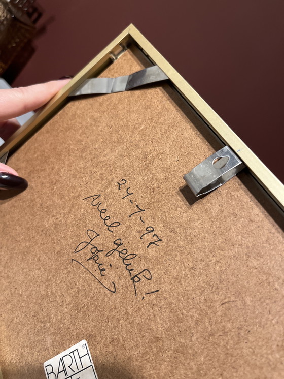 Image 1 of 3x prent Jopie Huisman waarvan 2 gesigneerd