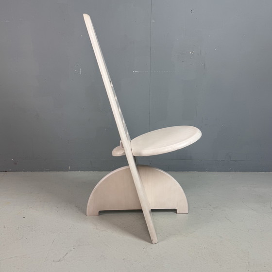 Image 1 of Vintage Lundia Lundi-Sit stoel design Gijs Boelaars '70s