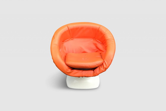 Image 1 of  Chaise Club space age par Raphael Raffel France 1960s