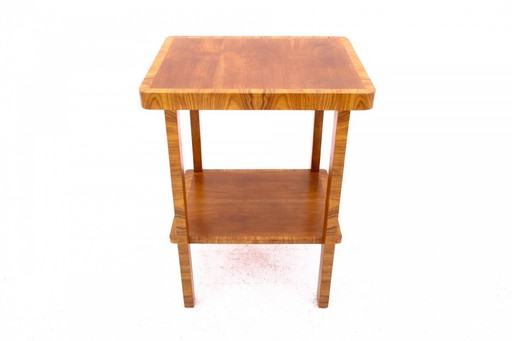 Art Deco Couchtisch, Polen, um 1950.