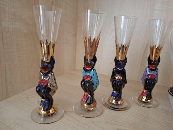 Image 1 of Orrefors Intermezzo snap glasses