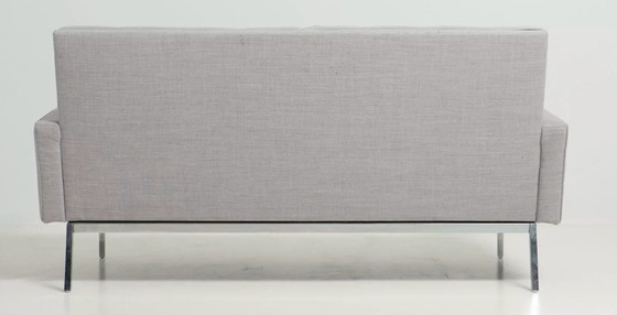 Image 1 of Florence Knoll 2 seater sofa model 65a