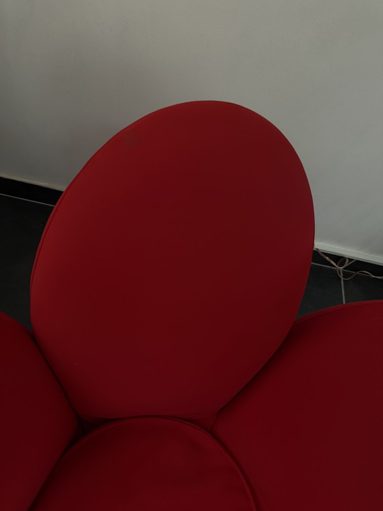 Image 1 of Sillón Roche Bobois Mayflower, rojo