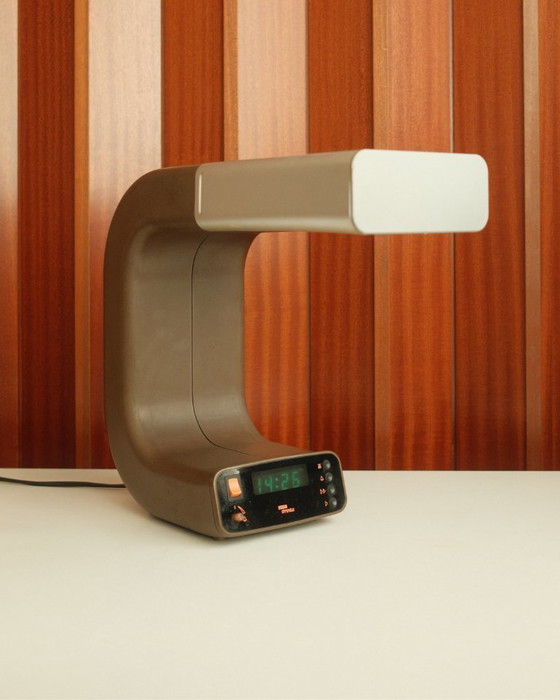 Image 1 of Alarm clock with lamp – Knox Design