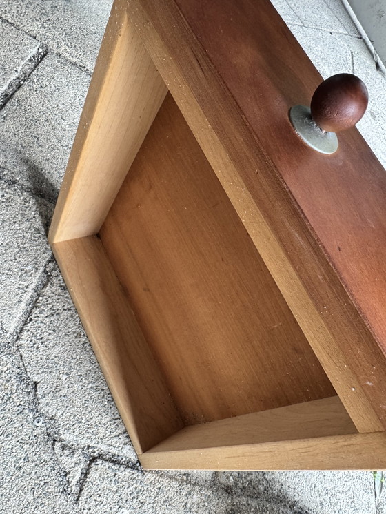 Image 1 of Servieskast kersenhout model Lustrum