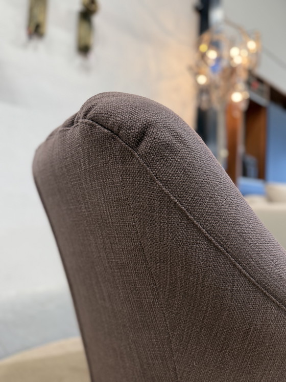 Image 1 of Label van den berg Fidde Swivel chair fabric