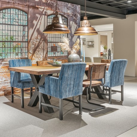 Keijser&Co Delano dining chairs