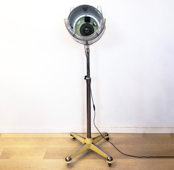 Image 1 of Hair Salon Dryer Floor Lamp by Henry Colomer, 1960s