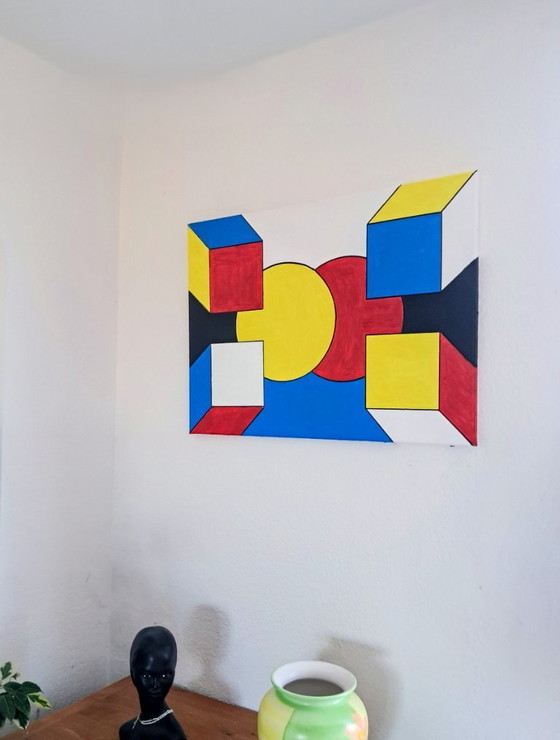 Enzo San Marco - Lights In The City - Artist Painting – Paintings & Drawings, Canvas (photo 13 of 19)