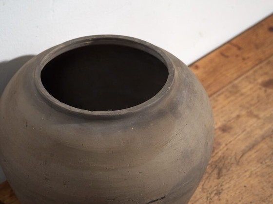 Antike runde Vase (ca. 1900) #14 – Vasen, Ceramic, Rustic (photo 19 of 35)