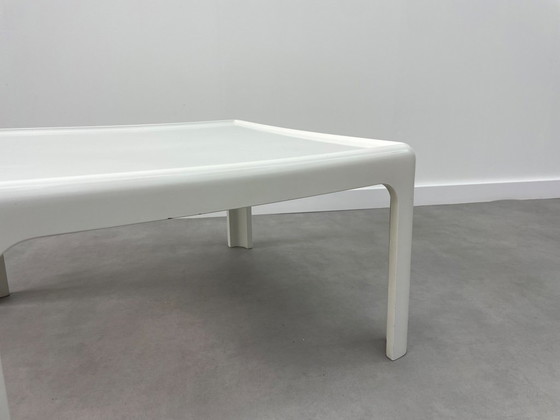 Tavolino/Tavolino da caffè vintage della collezione Horn di Peter Ghyczy – Tavolini, Plastic (photo 8 of 9)