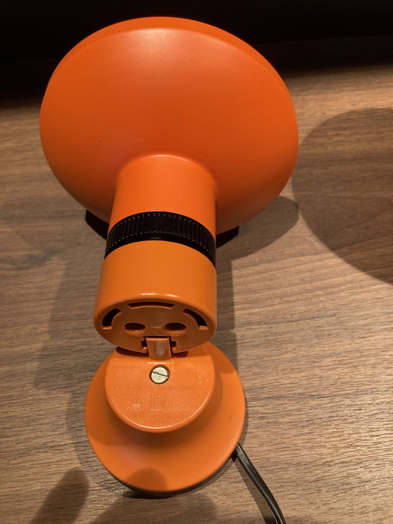 Image 1 of 2x Philips vintage spots wandlampjes (oranje)