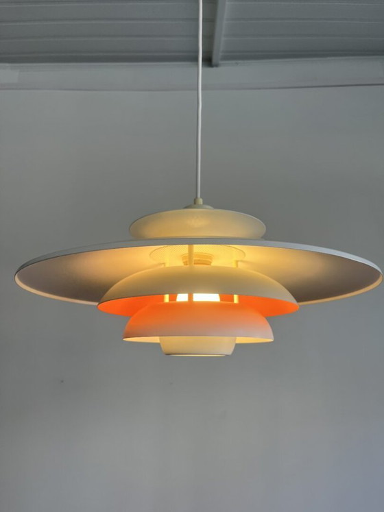 'Sofie' Pendant Lamp – Jeka, Denmark – Aluminium (photo 6 of 13)