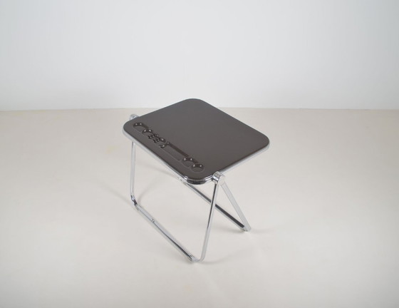 Image 1 of Klappschreibtisch „Platone“ von Giancarlo Piretti für Castelli, 1970er Jahre