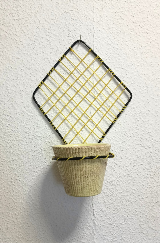 Image 1 of Two Fifties Flower Pendants