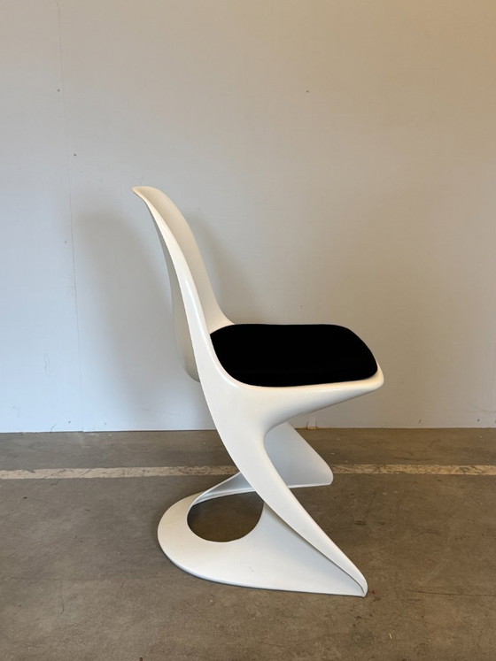 Casala 2004/2005 Stuhl von Alexander Begge - 70er Jahre – Stühle und Loungesessel, Plastic, Textile (photo 4 of 10)