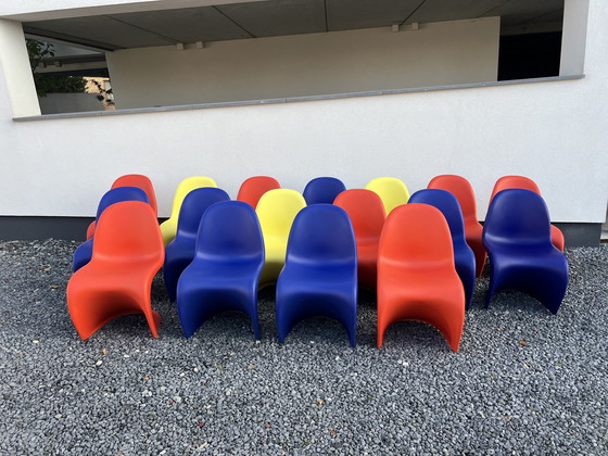 Image 1 of 16 sillas Verner Panton S para Vitra color