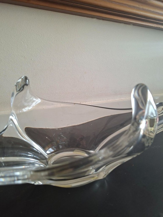 Image 1 of Grande ciotola in vetro organico stile Murano