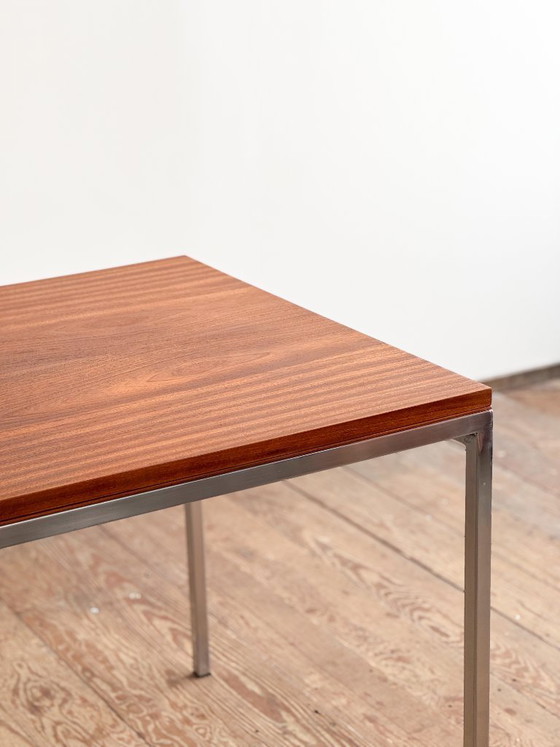 Image 1 of Uitschuifbare teakhouten eettafel van Wilhelm Renz, Duitsland